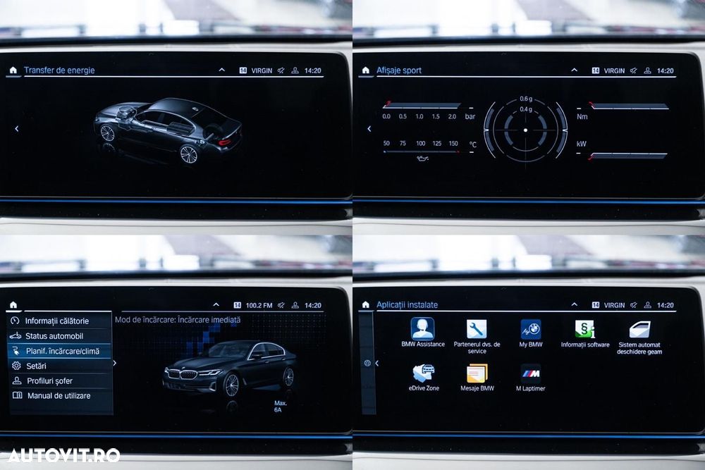 BMW Seria 5 530e Aut. Luxury Line - 19