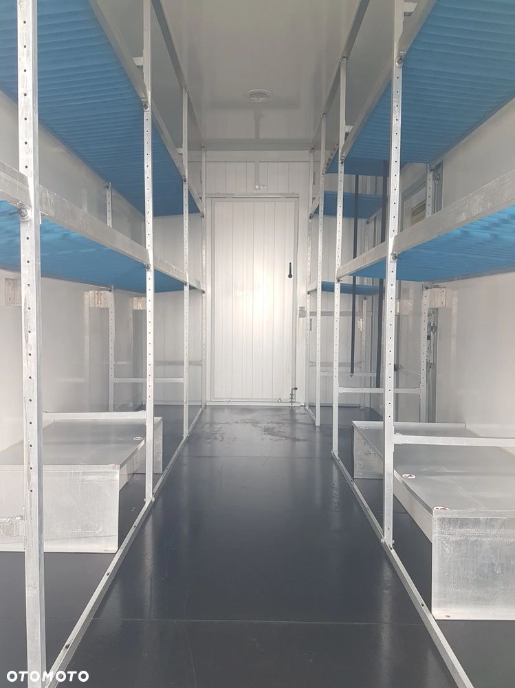 Iveco DAILY KONTENER NISKOPODŁOGOWY 4,43x2,23x2,42 SKLEP FOODTRUCK BAR KLIMA KONIOWÓZ KAMPER - 32