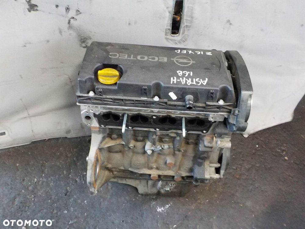 silnik opel astra H 1,6 16v Z16XEP - 1