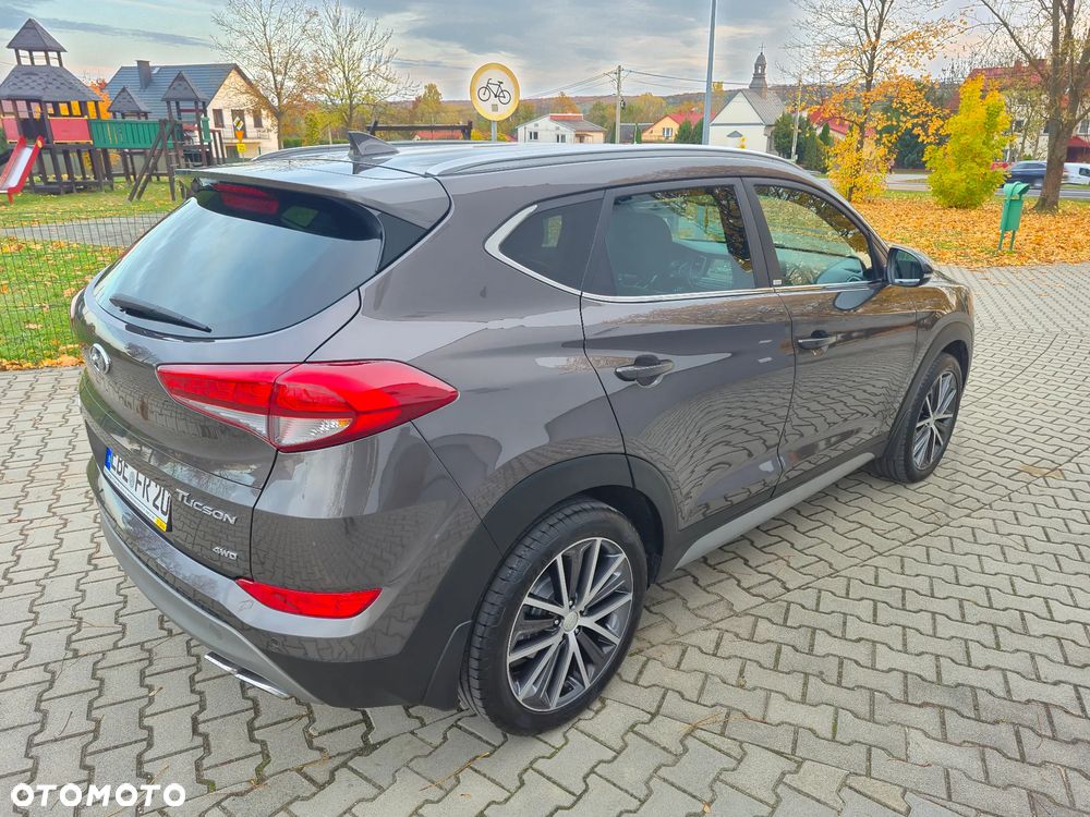 Hyundai Tucson 2.0 CRDI GO Plus 4WD - 5