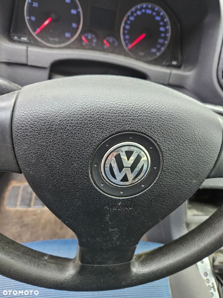 VW Golf 5 Plus poduszka airbag kierowcy pasażera  deska - 3