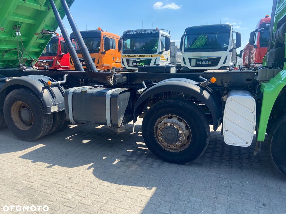 MAN TGS 35.440 8X6 WYWROTKA 3-str MEILLER BORDMATIK - 5