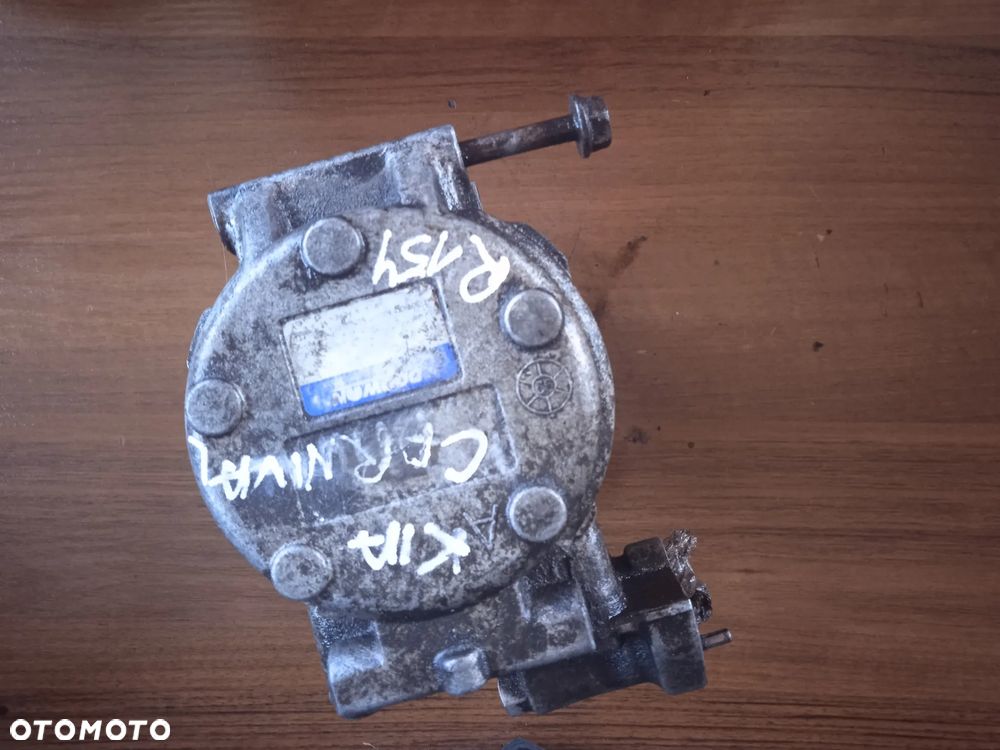 Sprężarka klimatyzacji	Kia Carnival - 2