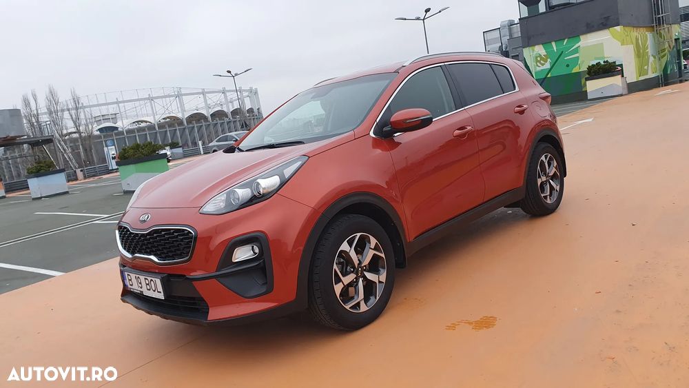 Kia Sportage 1.6 DSL MHEV 7DCT HP 4x2 Style - 12