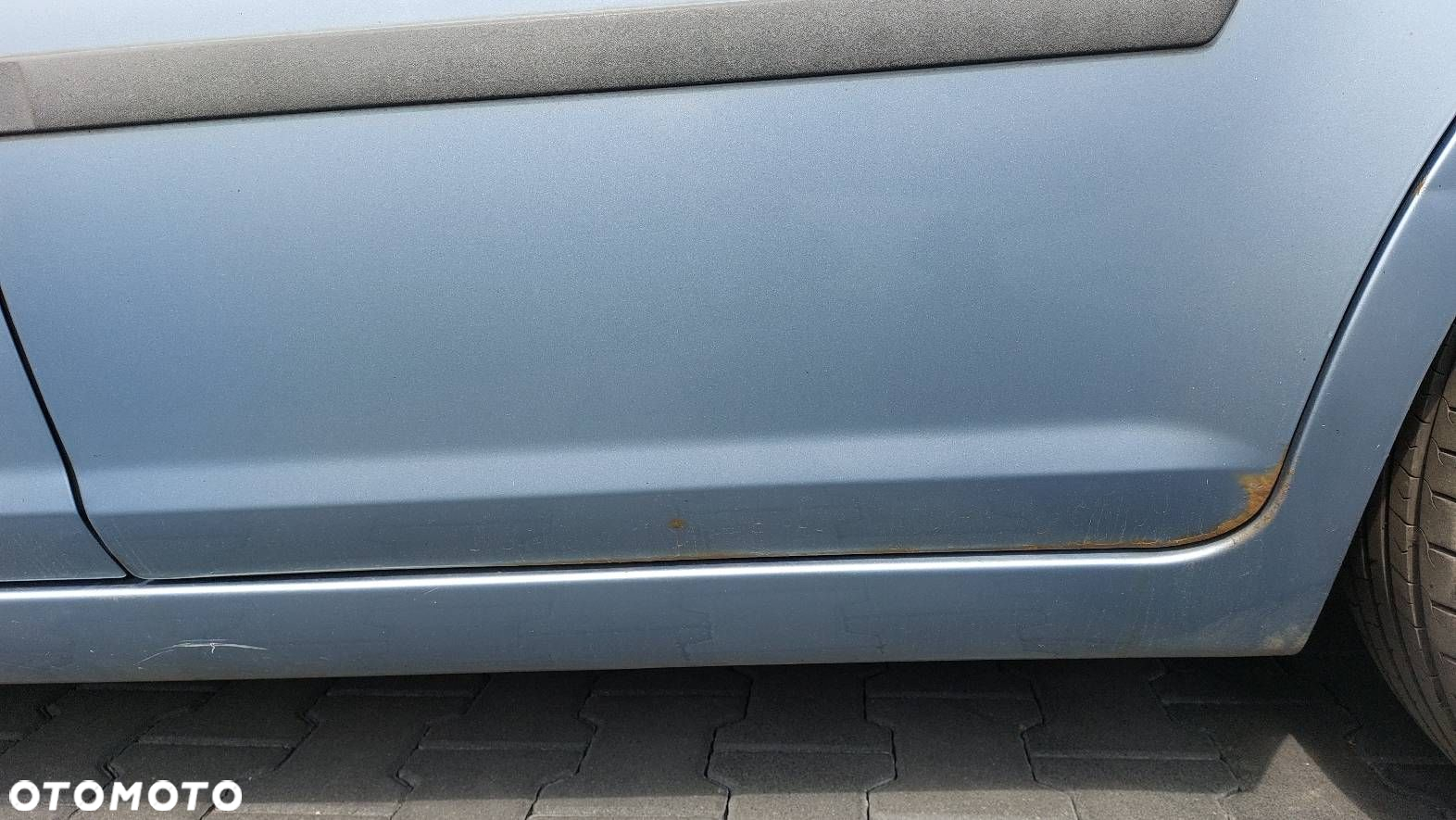 DRZWI KOMPLETNE LEWY TYŁ FORD C-MAX I Z3 - 4