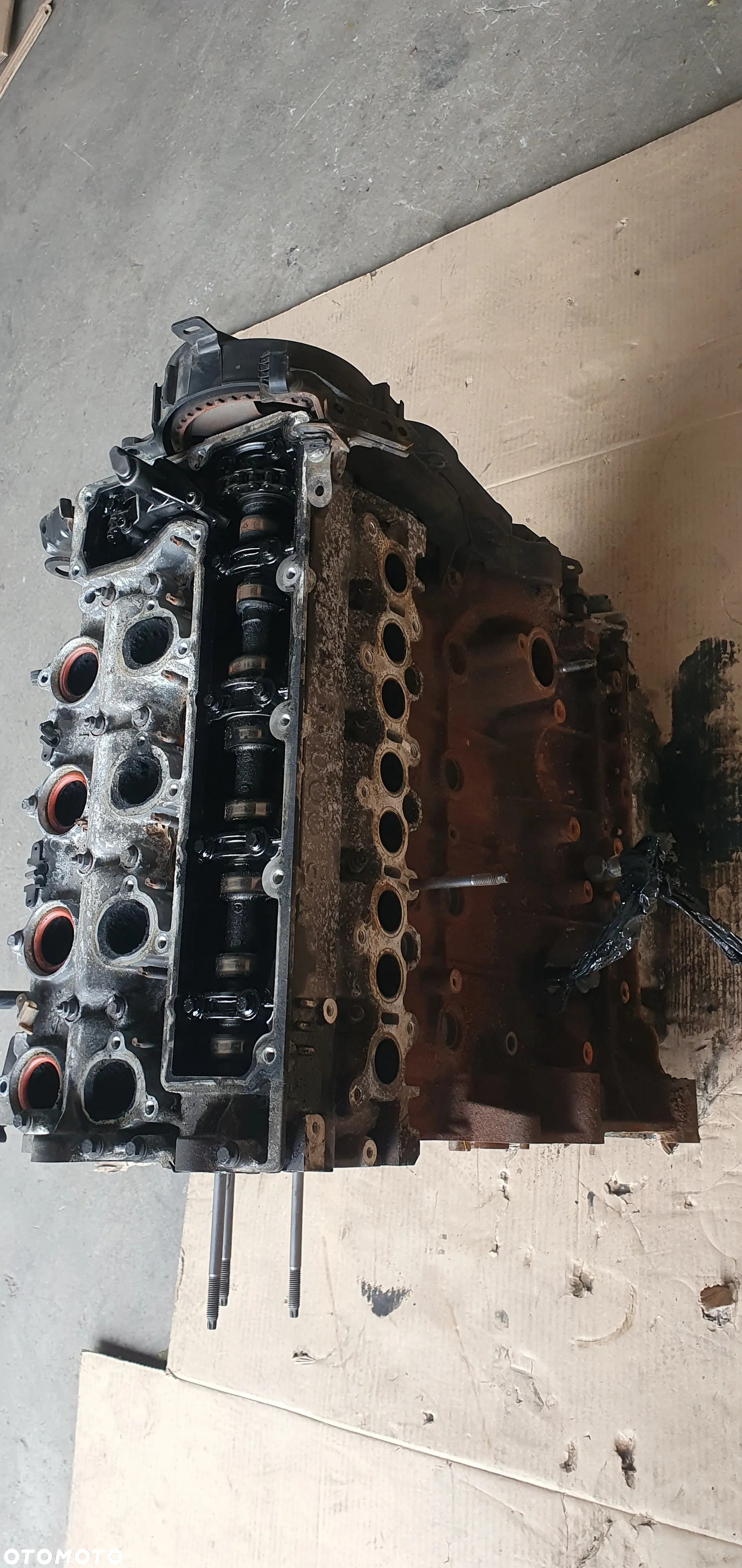 Silnik słupek blok Citroen C5 III 2.0 HDI RHR - 5