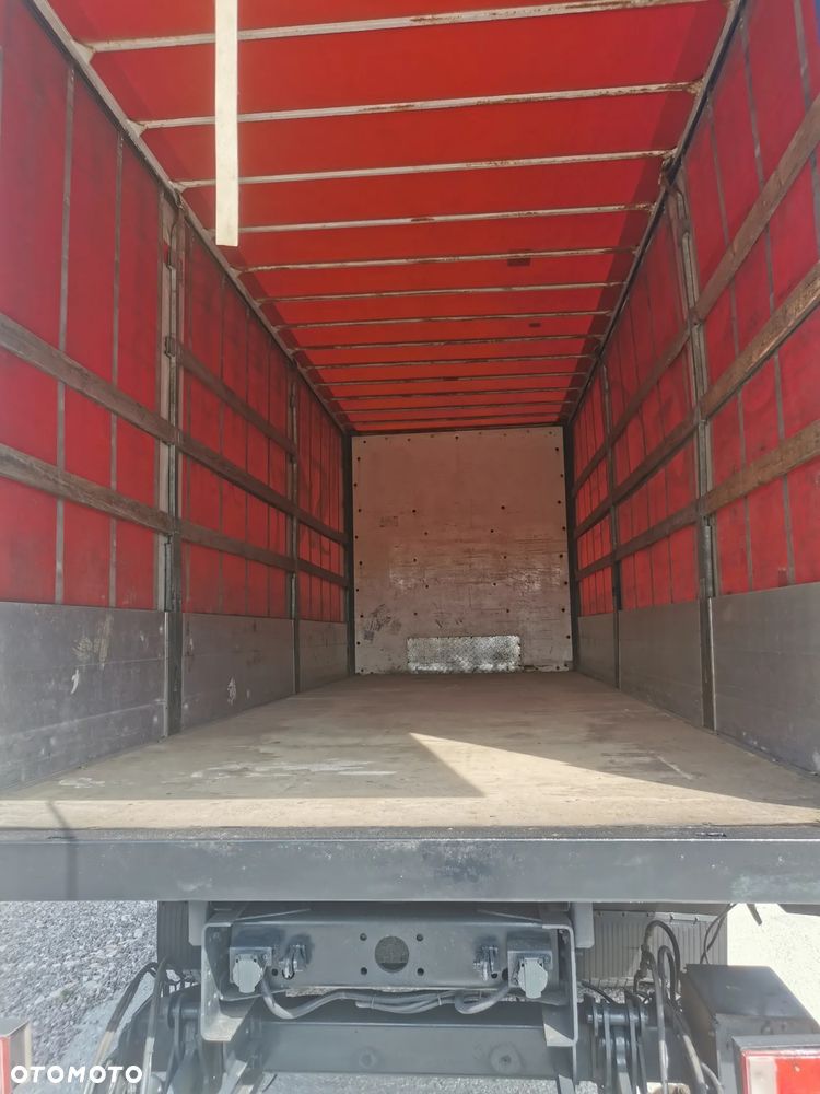 Volvo FL280 winda Dhollandia firanka z burtami 18.280KM nowe akumulatory - 11