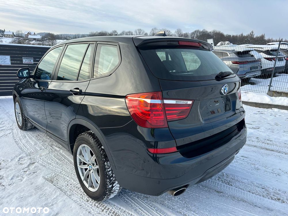 BMW X3 xDrive20d - 4