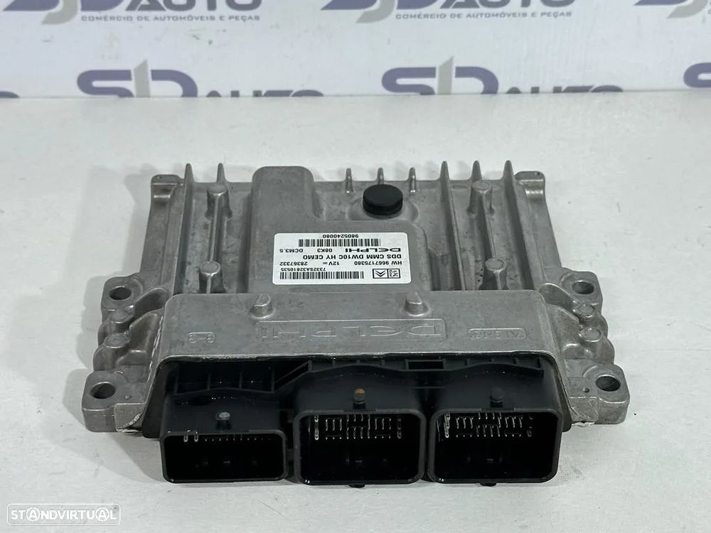 Centralina Motor - Peugeot 508 RXH 2.0 HDI - 1