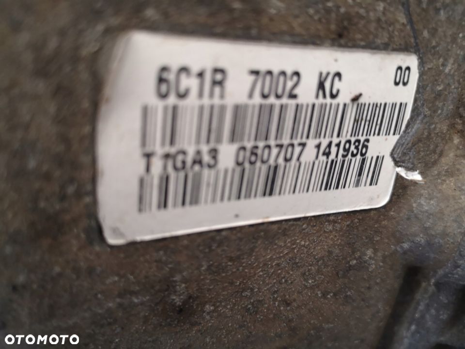 SKRZYNIA BIEGÓW FORD TRANSIT 2.2 TDCI 2006- - 12