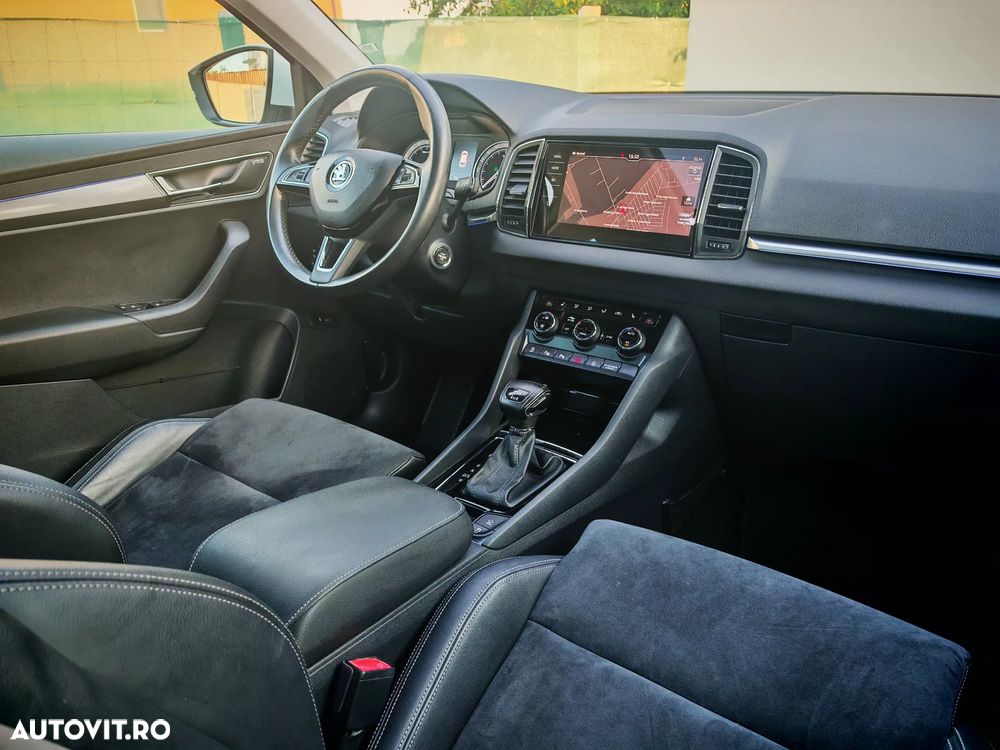 Skoda Karoq 2.0 TDI SCR 4x4 DSG Sportline - 6