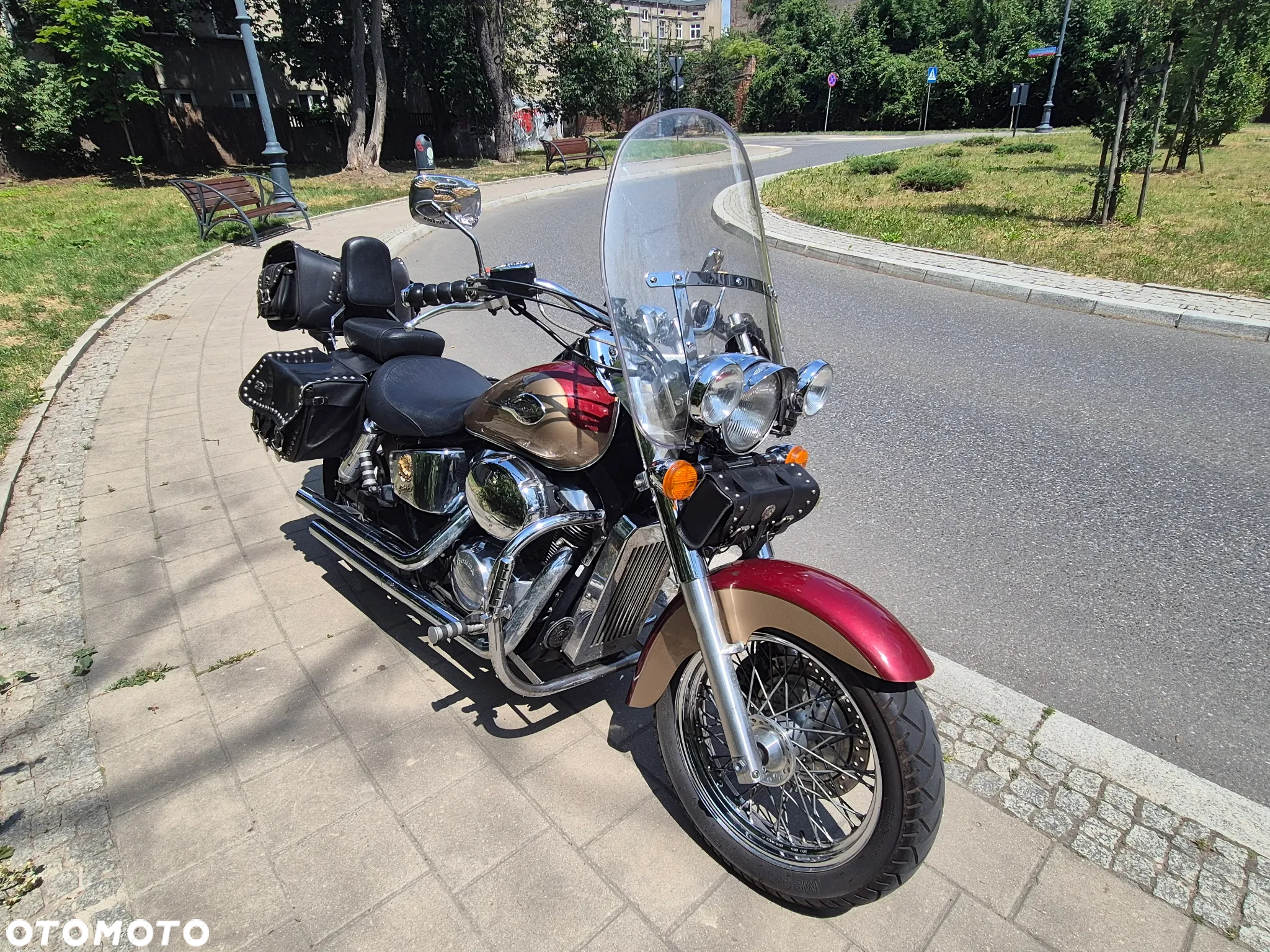 Honda VT - 4