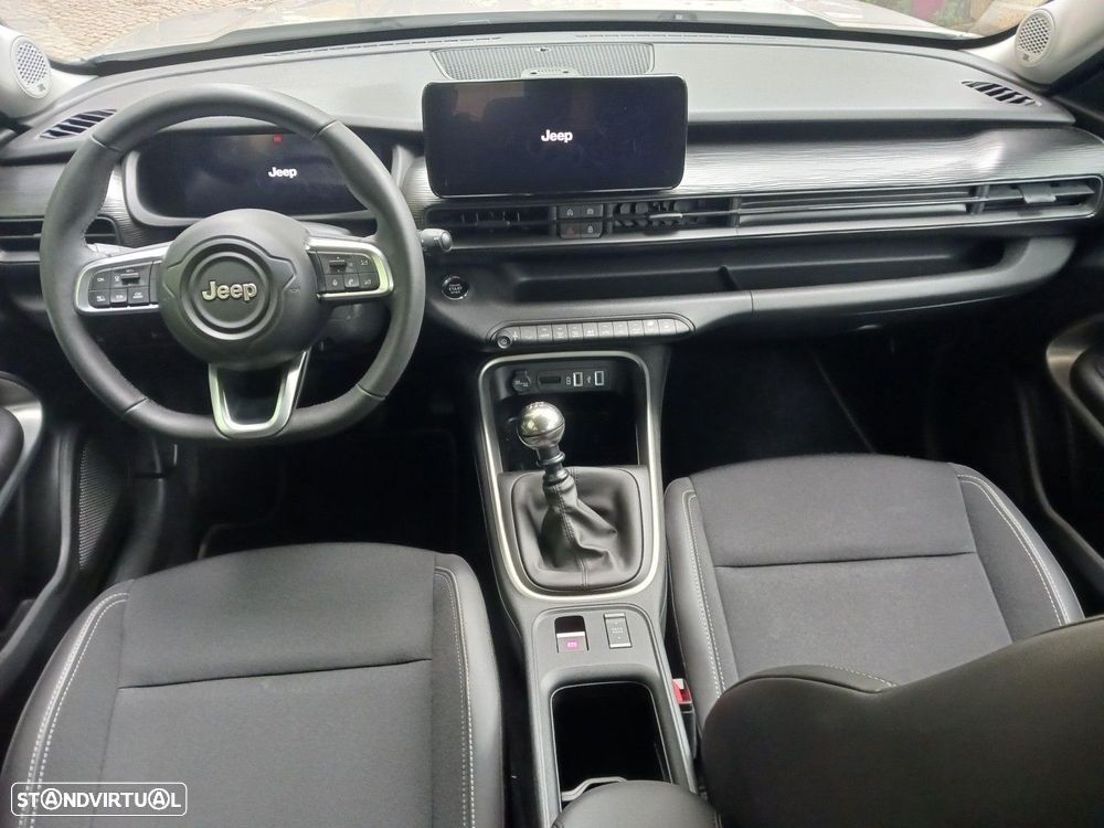 Jeep Avenger 1.2 GSE T3 Altitude - 11