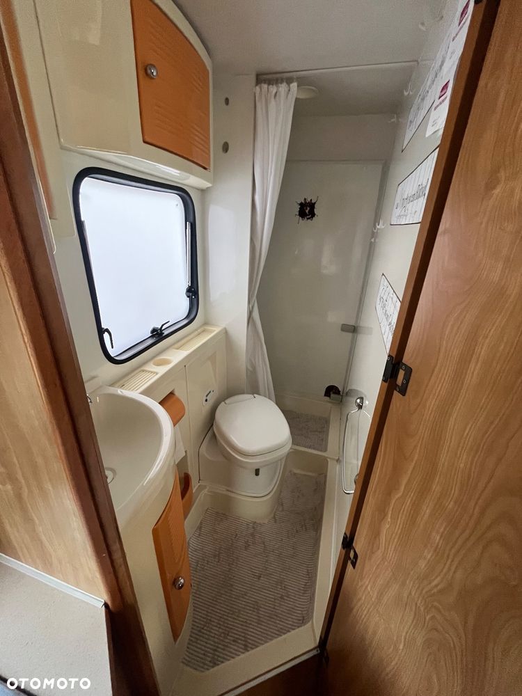 Fiat DUCATO RIMOR KNAUS HOBBY 6 Osobowy - 10