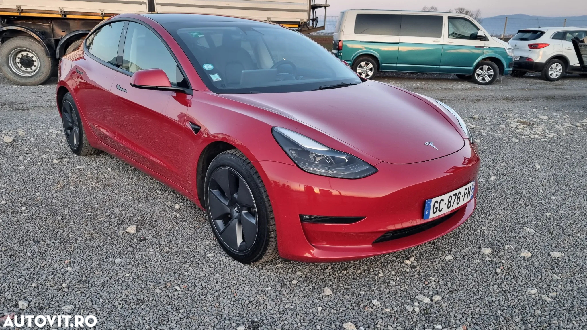 Tesla Model 3 Langstreckenbatterie Allradantrieb Dual Motor - 23