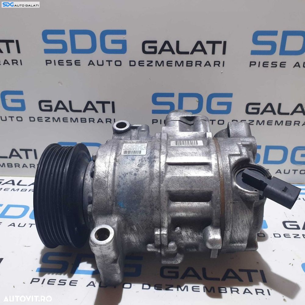 Compresor AC Clima Audi A4 B8 2.0 TDI 2008 - 2015 Cod 8K0260805L 447190-6908-R134A 447190-6908-R134 [D0122] - 2