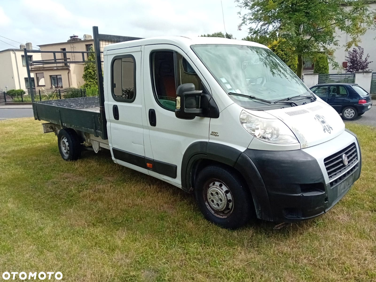 Fiat DUCATO MAXI Klima Dubel Skrzynia - 4