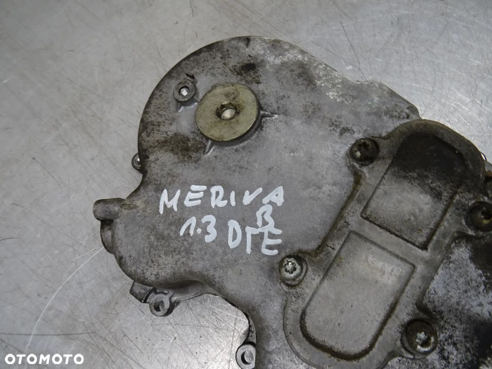 OBUDOWA OSŁONA ROZRZADU POMPA OLEJU MERIVA B A13DTE - 3