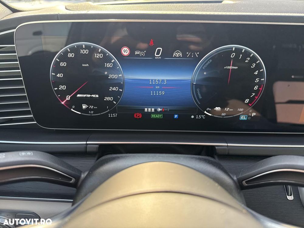 Mercedes-Benz GLE Coupe AMG 53 PHEV - 22