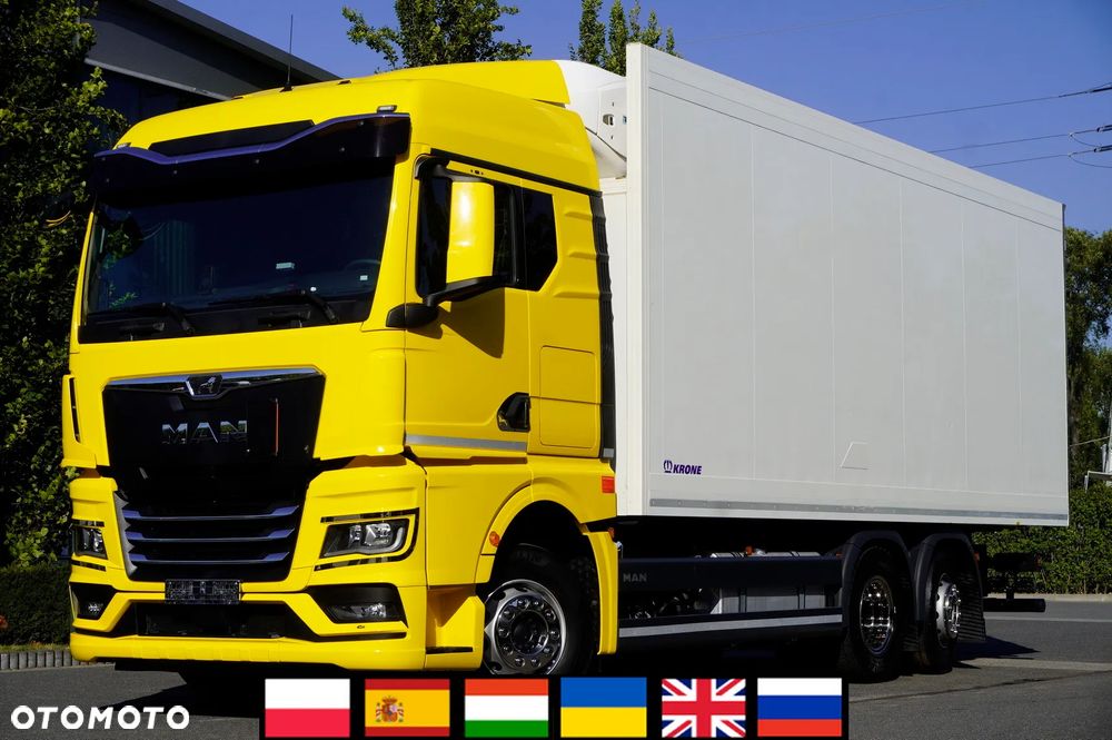 MAN TGX 26.510 6×2-4 / Chłodnia Krone 18 EPAL / Thermoking T1000R / 2023 / oś skrętna / 3 szt_259966 - 1