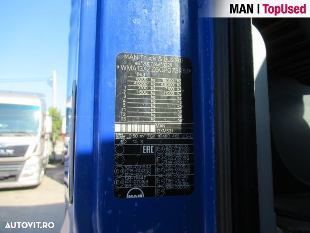 MAN TGX 18.480 4X2 LLS-U - 14