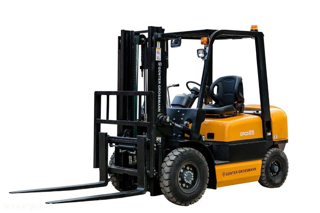 Günter Grossmann 3Ton. Diesel Przesuw Gwarancja Nowy Wózek - 2
