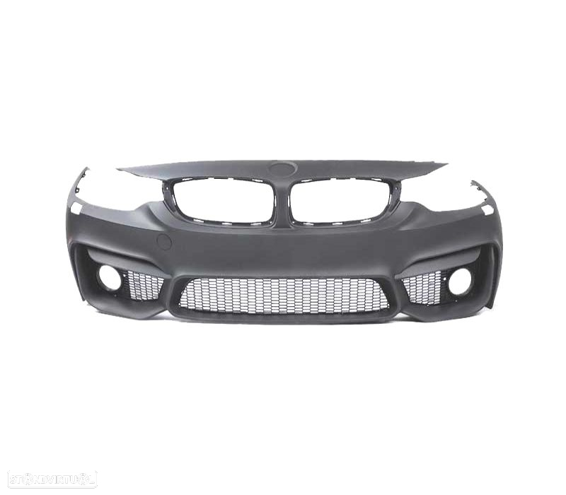 PARA-CHOQUES FRONTAL BMW F32 F33 F36 13-18 LOOK M4 SRA NEVOEIRO - 2