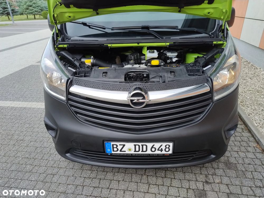 Opel VIVARO 1.6 CDTI (110KM) 6-BIEGÓW (L1H1) STAN SUPER IDEALNY 100% BEZWYPADKOWY LAKIER ORYGINALNY NIE MA RDZY SERWIS KM DO KOŃCA ! ! ! - 23