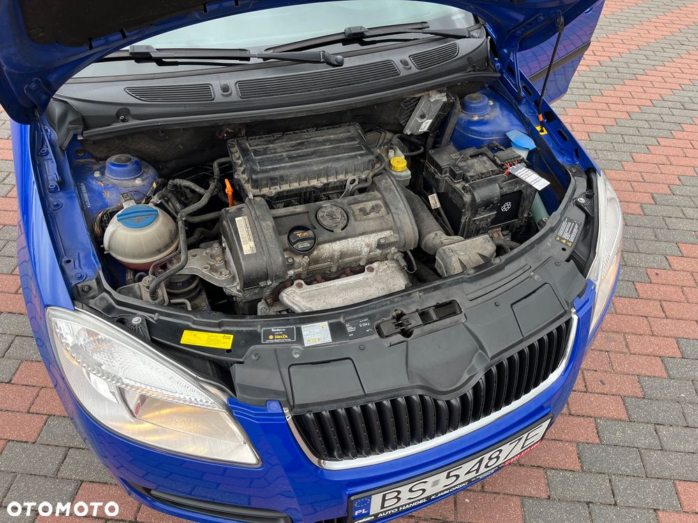 Skoda Roomster 1.4 16V Style PLUS EDITION - 27