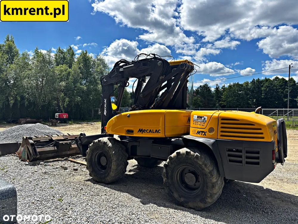 Mecalac 12 MTX KOPARKO-ŁADOWARKA 2014R. | MECALAC MSX MXT 714 JCB 3CX - 20