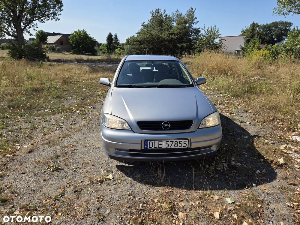 Opel Astra 2001 photo 5