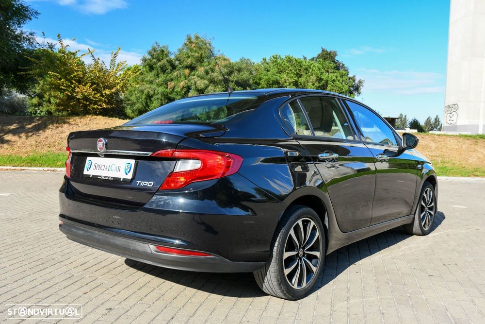 Fiat Tipo Sedan 1.3 M-Jet Lounge - 5