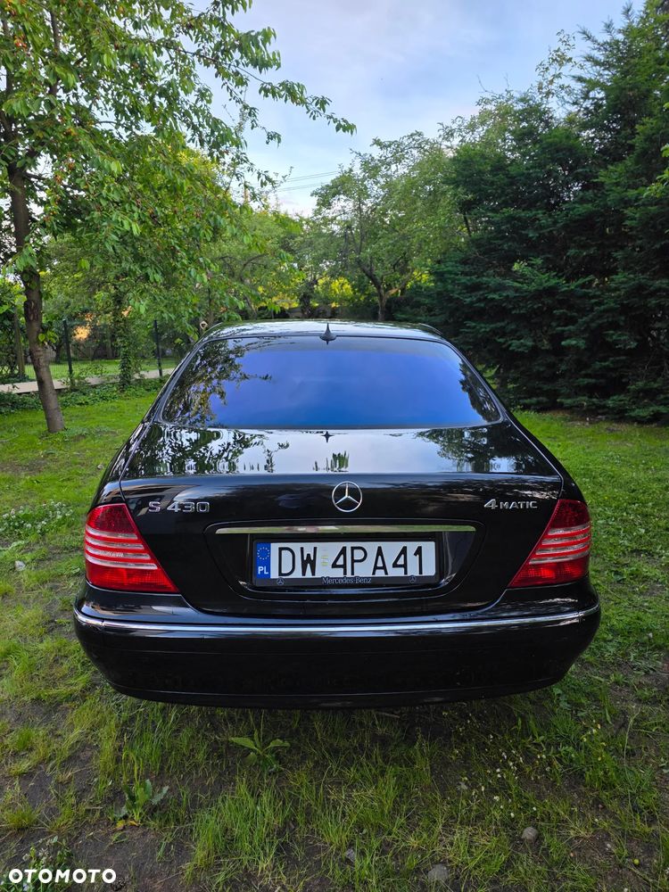Mercedes-Benz Klasa S 430 4-Matic - 6