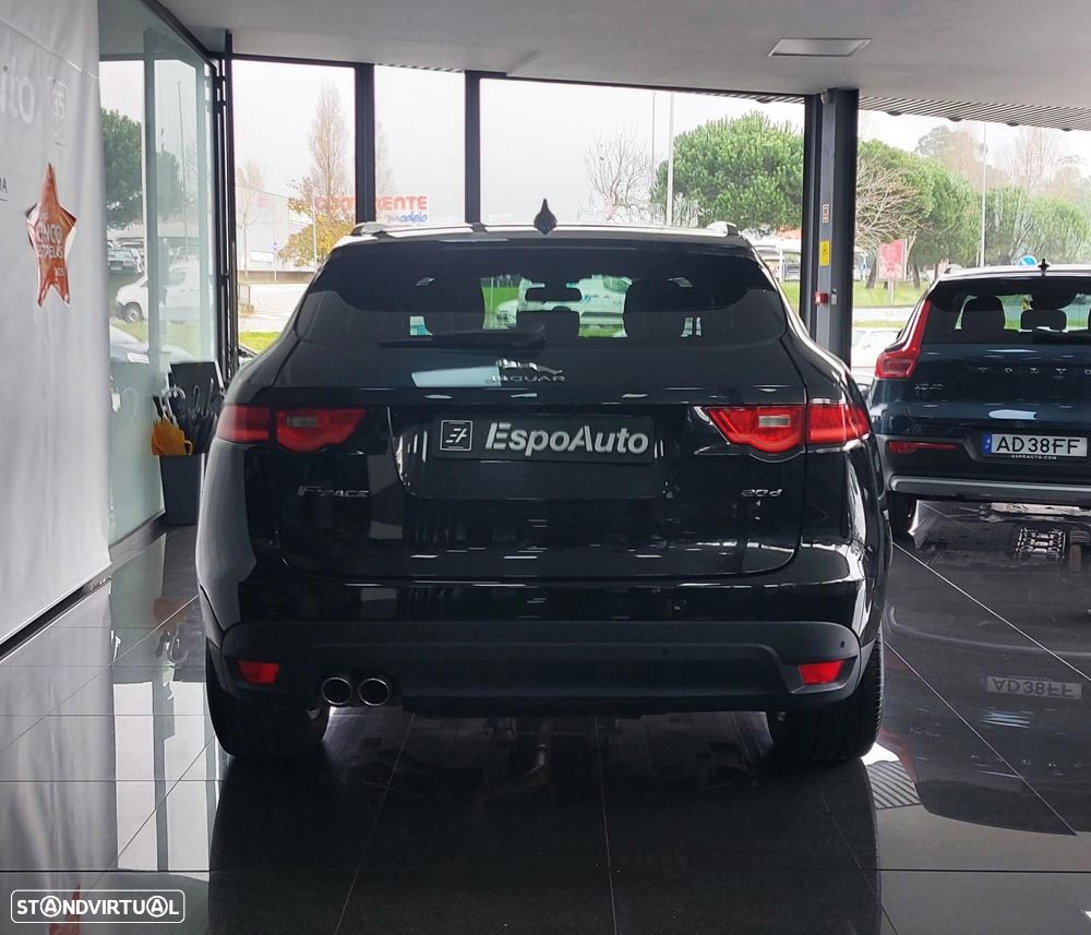 Jaguar F-Pace 2.0 i4D Prestige AWD - 5
