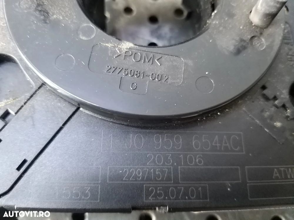 Spirala volan audi a3 8l 1j0959654ac - 3