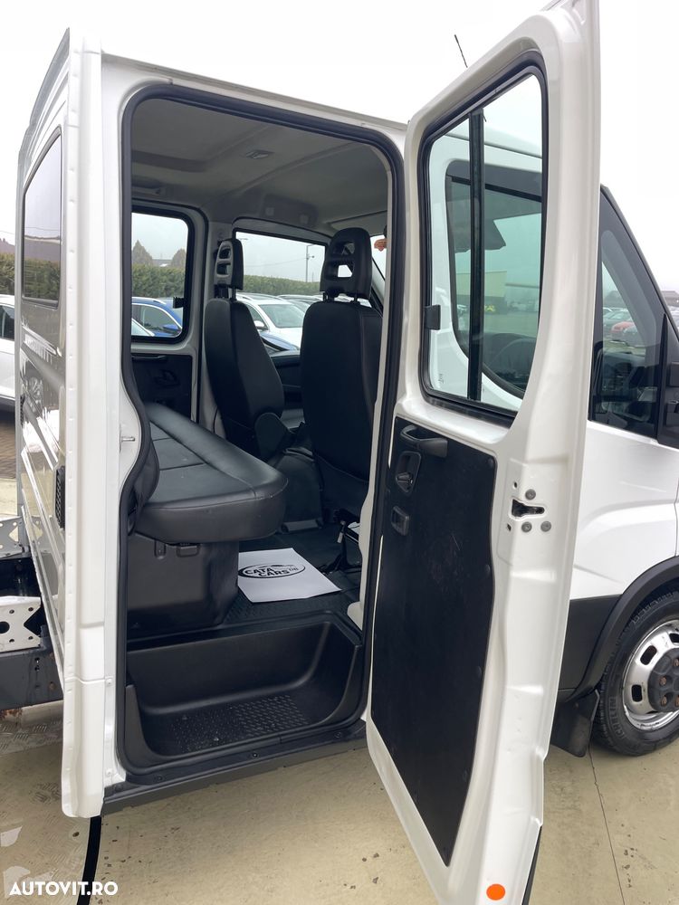 Iveco Daily Doka 35C16 6LOCURI  PUNTE DUBLA  BASCULABIL - 18
