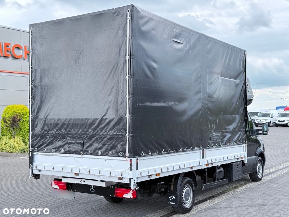 Mercedes-Benz Sprinter 319 CDI V6 Plandeka 10 ep Firanka Salon PL, Jeden Właściciel - 4
