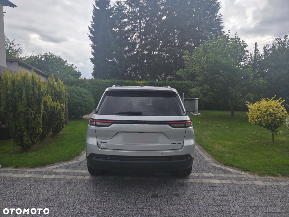 Jeep Grand Cherokee 3.6 V6 Pentastar 4WD Automatik Limited - 8