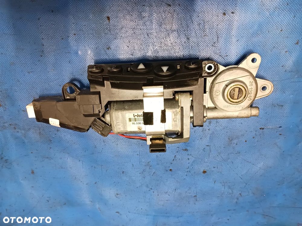 Land Rover Freelander I 1 silniczek szyberdachu sterowanie składany dach - 1