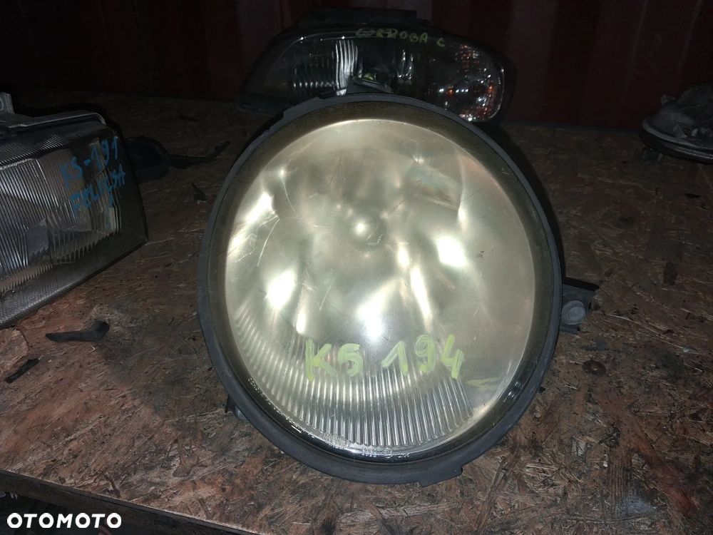 Reflektor LAMPA PRZÓD PRAWY PRAWA VOLKSWAGEN LUPO - 1