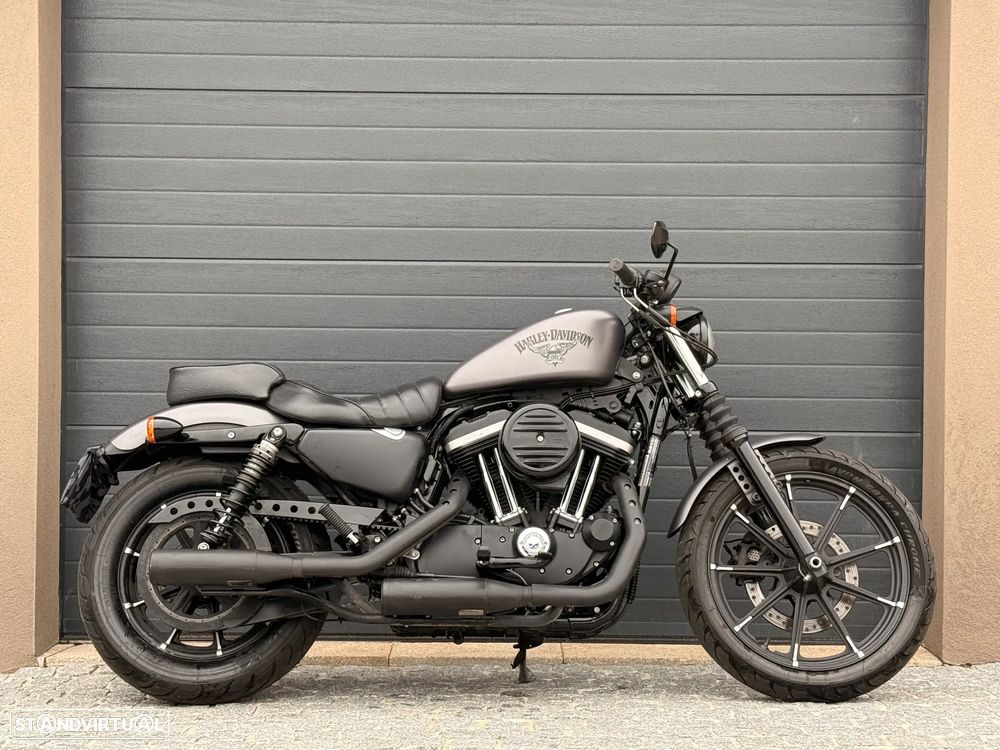 Harley-Davidson Sportster XL 883N IRON Escape KESSTECH - 2