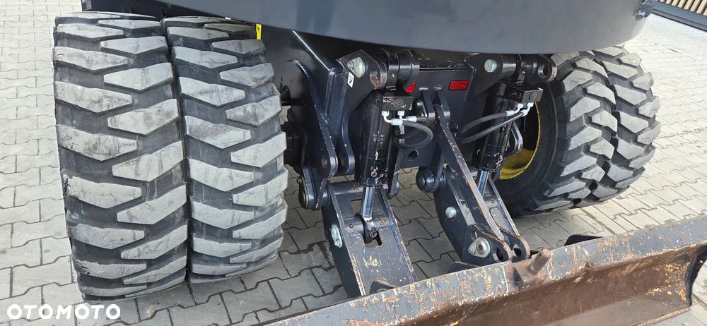Terex <<Yanmar B110W, 2020 rok, Rototilt!, nowe opony, łyżka skandynawska nowa! 6500Mtg sprowadzona z zagranicy!>> - 9