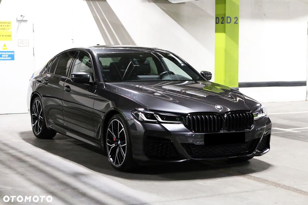 BMW Seria 5 540i xDrive M Sport sport - 1