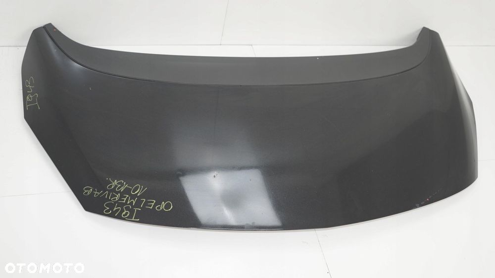MASKA POKRYWA SILNIKA OPEL MERIVA B 10-13R - 2