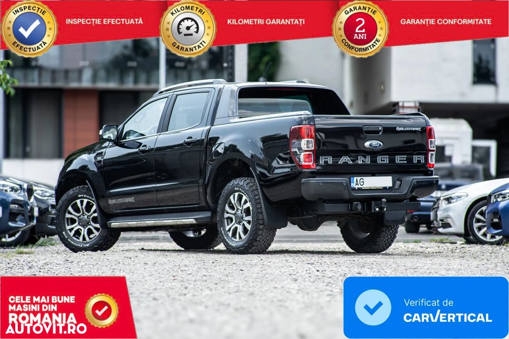 Ford Ranger 2.0 EcoBlue 170 CP 4x4 Cabina Dubla Wildtrack Aut. - 4