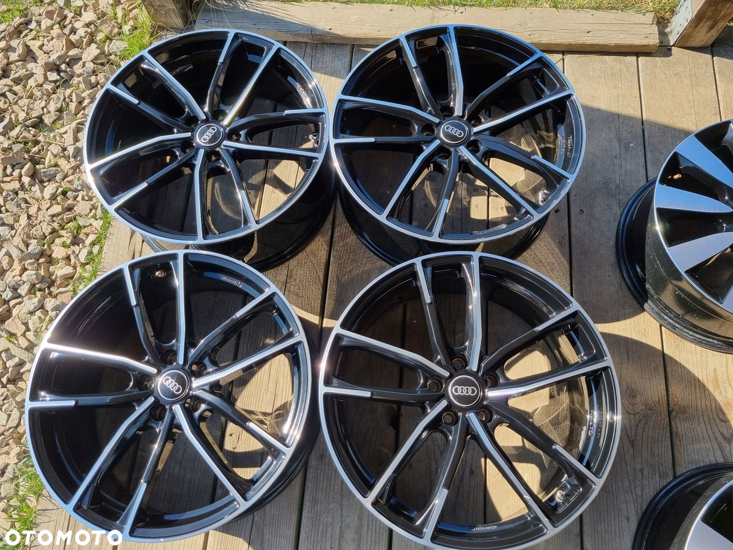SKODA KODIAQ,VW PASSAT,TIGUAN,AUDI,SEAT TERRACO 8X19 ET41 5X112 super stan - 8