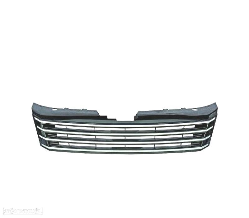 GRELHA FRONTAL VOLKSWAGEN VW PASSAT LIM. KOMBI 10-14 PRETO CROMADO - 2