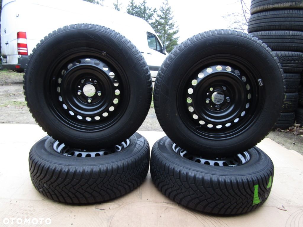 4x Felgi Koła 16 Nissan Qashqai I II Juke X-TRAIL  Opony Zimowe  TPMS - 1