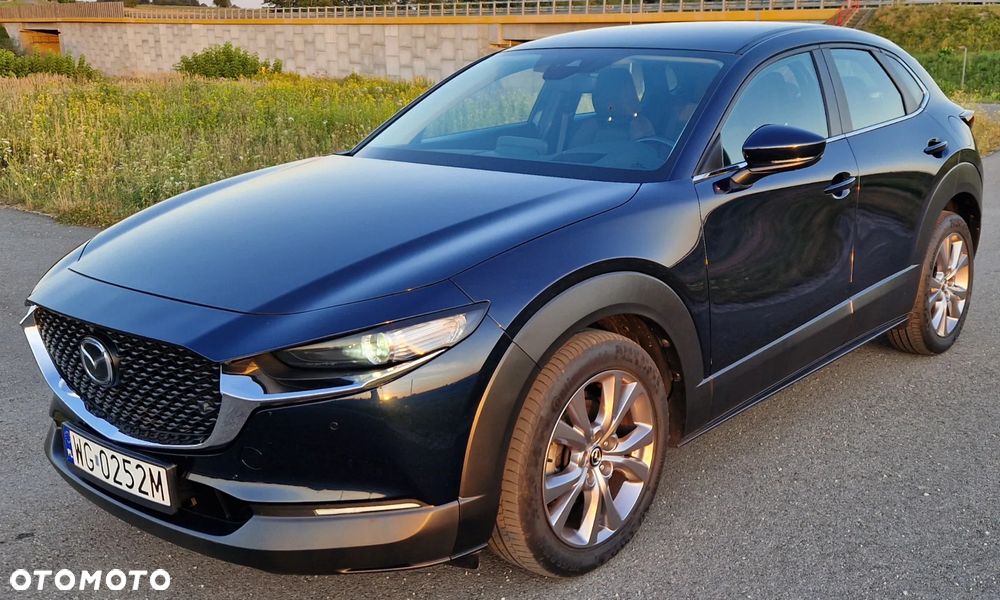 Mazda CX-30 e-SKYACTIV-G 2.0 M HYBRID 150 AWD - 8