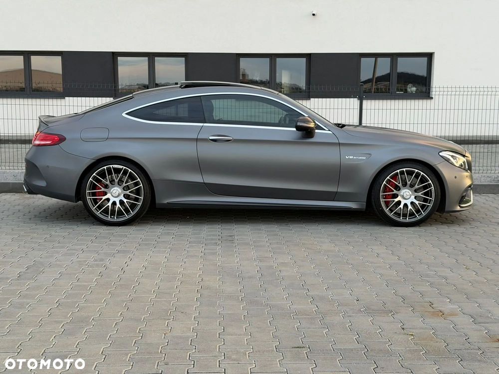 Mercedes-Benz Klasa C AMG 63 S AMG Speedshift 7G-MCT - 8